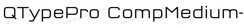 QTypePro CompMedium字体转换